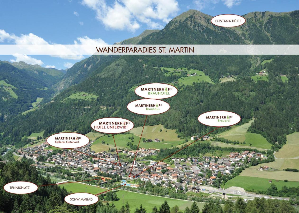 Martinerhof'S Brauhotel San Martino In Passiria  Eksteriør bilde