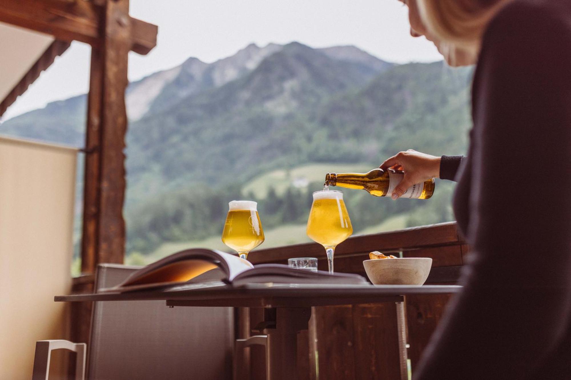 Martinerhof'S Brauhotel San Martino In Passiria  Eksteriør bilde
